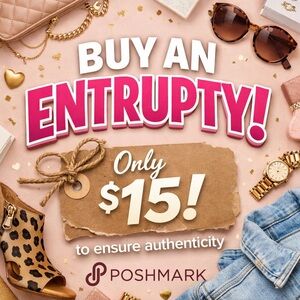 Poshmark Entruptiy Authenticity Service